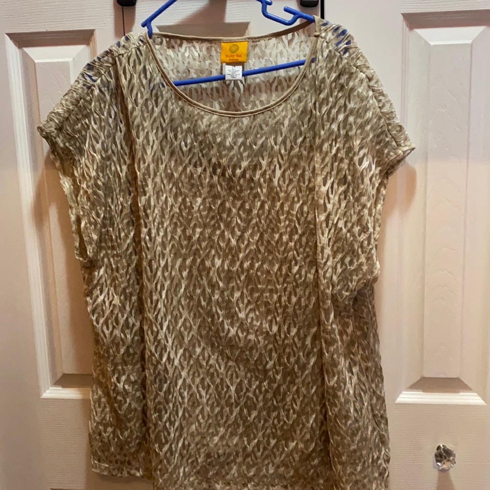 Dress Lined Top